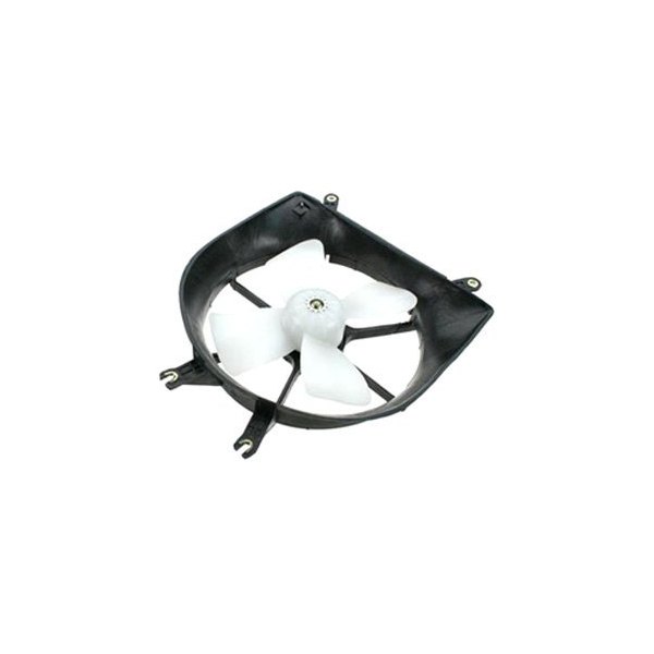TYC® - Driver Side Engine Cooling Fan Assembly