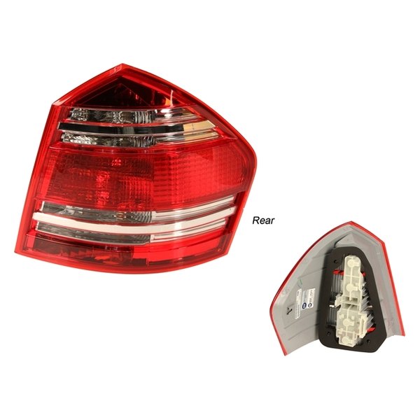 TYC® - Passenger Side Outer Replacement Tail Light, Mercedes GL Class