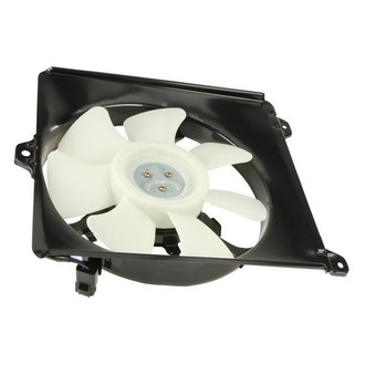 TYC® - A/C Condenser Fan Assembly