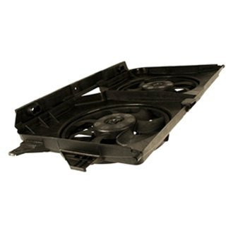 TYC® - Engine Cooling Fan Assembly