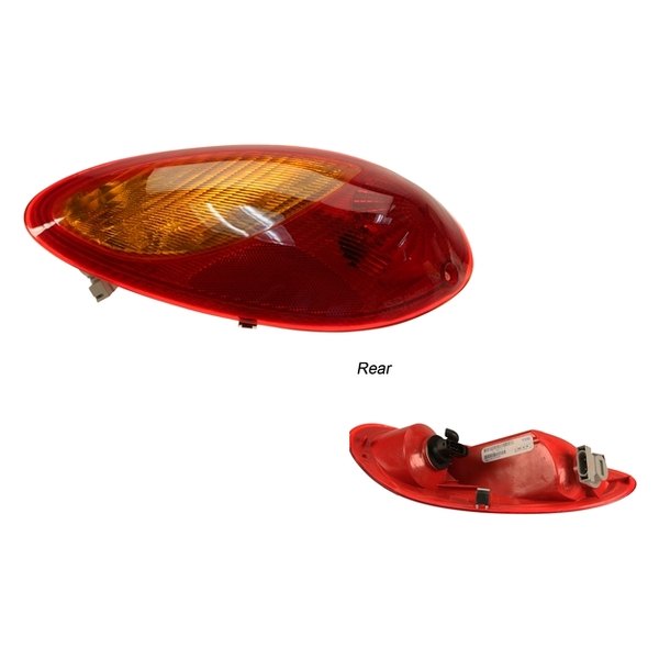TYC® - Driver Side Replacement Tail Light, Chrysler PT Cruiser