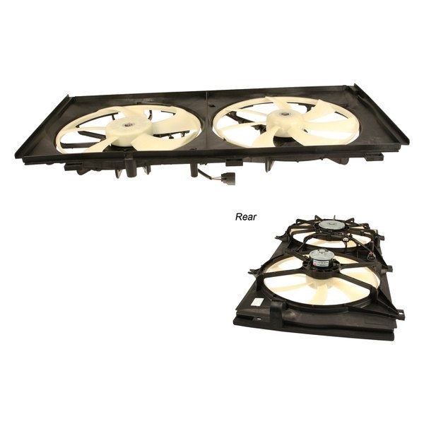 TYC® - Engine Cooling Fan Assembly