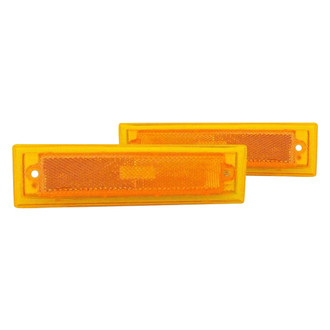 Genuine® - Factory Replacement Parking Light Lenses