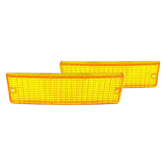 Genuine® - Factory Replacement Side Marker Light Lenses
