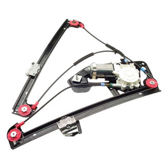 Genuine® - Front Passenger Side Power Window Regulator and Motor Assembly