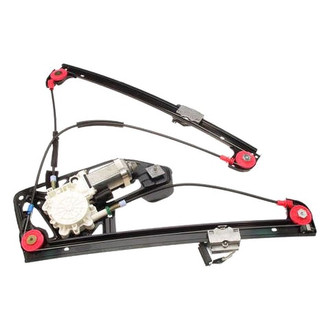 Genuine® - Front Driver Side Power Window Regulator and Motor Assembly