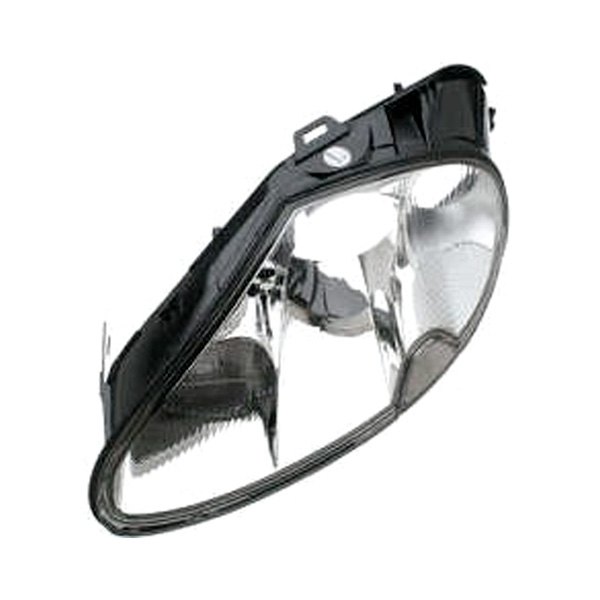 Genuine® - Driver Side Chrome Headlight Lens