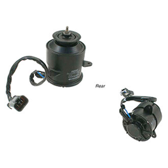 Genuine® - Auxiliary Engine Cooling Fan Motor