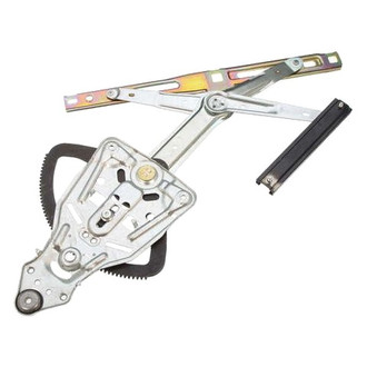 Genuine® - Front Driver Side Power Window Regulator without Motor