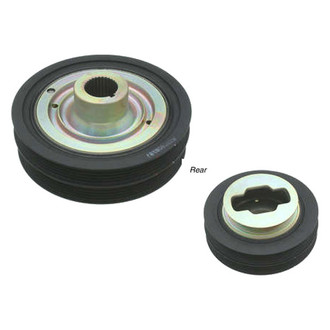 Genuine® - Crankshaft Pulley