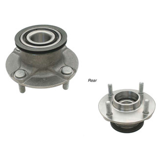 Genuine® - Front Driver or Passenger Side Wheel Bearing and Hub Assembly