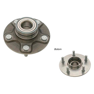 Genuine® - Rear Driver or Passenger Side Wheel Bearing and Hub Assembly