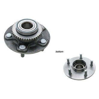 Genuine® - Rear Driver or Passenger Side Wheel Bearing and Hub Assembly
