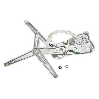 Genuine® - Front Driver Side Power Window Regulator without Motor