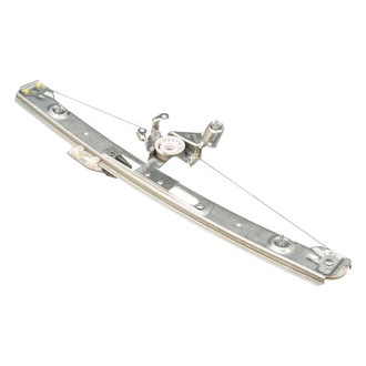 Genuine® - Rear Passenger Side Power Window Regulator without Motor