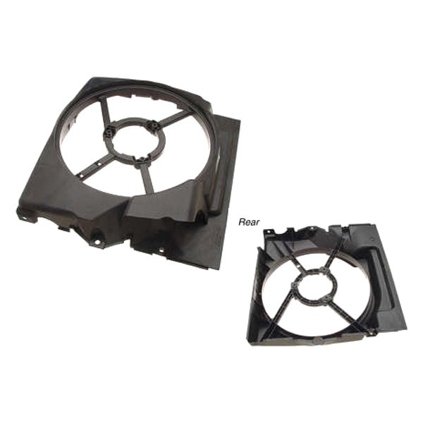 Genuine® - Engine Cooling Fan Shroud