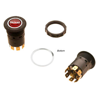Genuine® - Hazard Warning Switch
