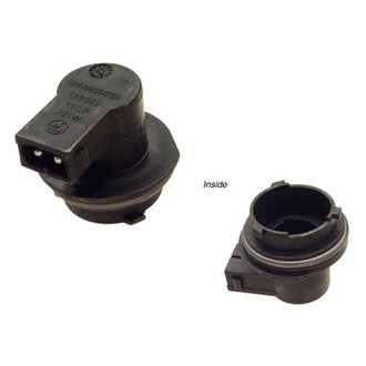 Genuine® - 3rd Brake Light Bulb Socket