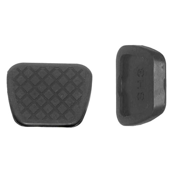 Genuine® - Rubber Brake/Clutch Pedal Pad
