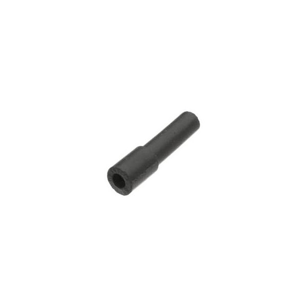 Genuine® - Black Vacuum Hose Connector