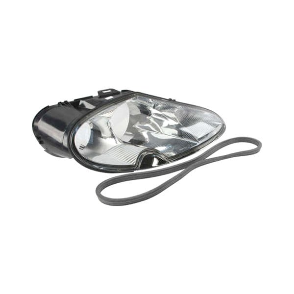 Genuine® W0133-1657395-OES - Passenger Side Replacement Headlight Lens