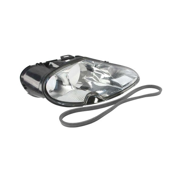 Genuine® - Passenger Side Chrome Headlight Lens, Jaguar XK-Type