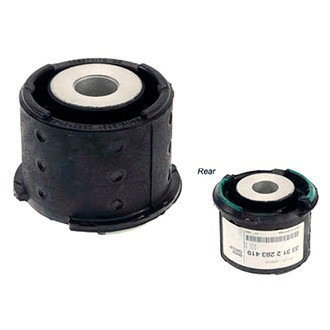 Genuine® - Rear Rearward Subframe Mount