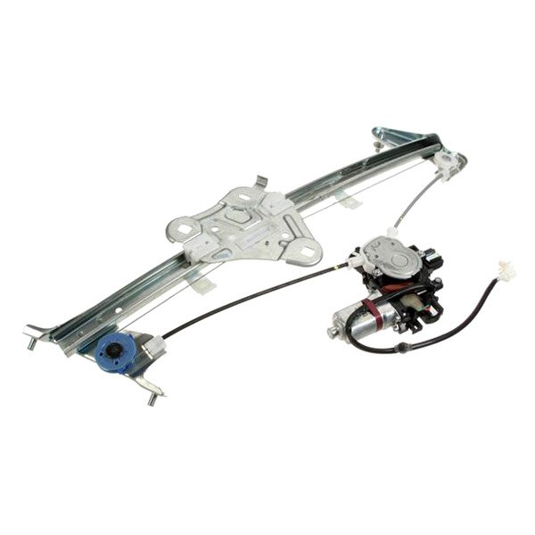 Genuine® - Front Driver Side Power Window Regulator and Motor Assembly