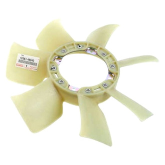 Genuine® - Engine Cooling Fan Blade