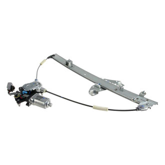 Genuine® - Front Driver Side Power Window Regulator and Motor Assembly