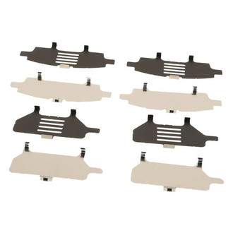 Genuine® - Front Disc Brake Pad Shim Kit