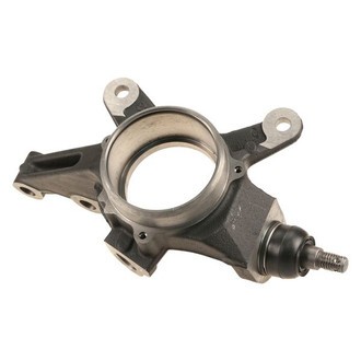 Genuine® - Front Driver Side Steering Knuckle Assembly