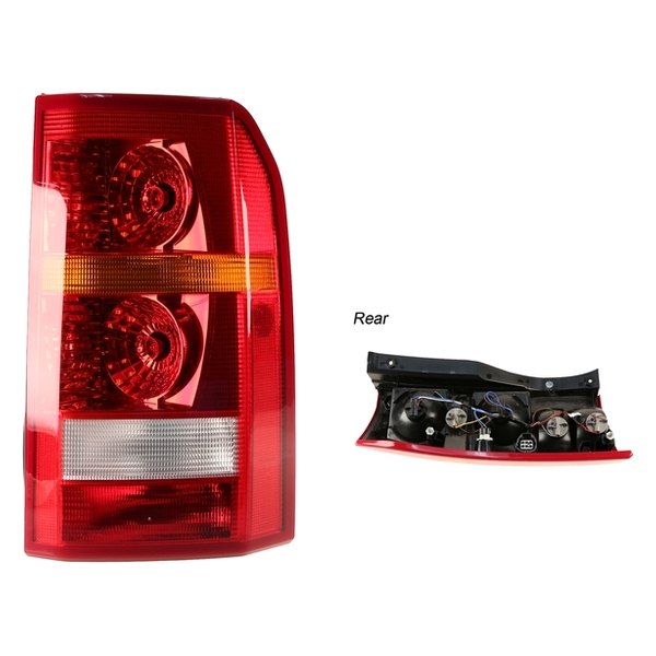 Genuine® - Passenger Side Replacement Tail Light, Land Rover LR3