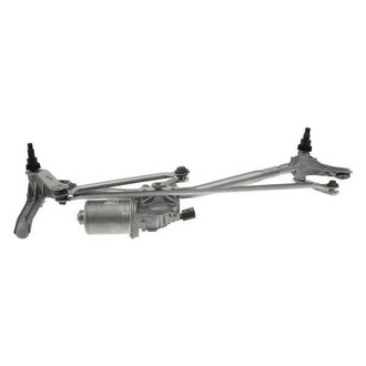 Genuine® - Front Windshield Wiper Linkage and Motor Assembly
