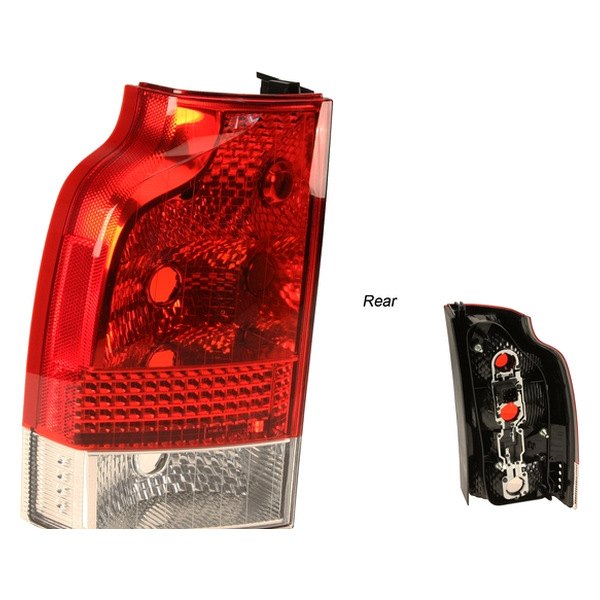Genuine® - Driver Side Lower Replacement Tail Light