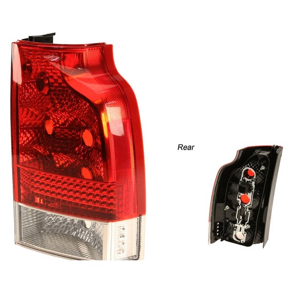 Genuine® - Passenger Side Lower Replacement Tail Light