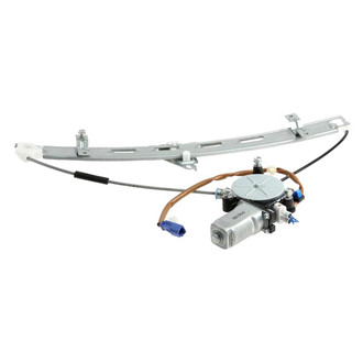 Genuine® - Front Passenger Side Power Window Regulator and Motor Assembly