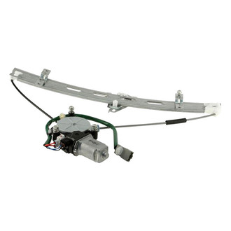Genuine® - Front Driver Side Power Window Regulator and Motor Assembly