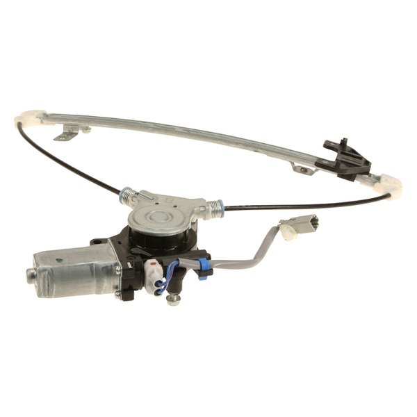 Genuine® - Rear Driver Side Power Window Regulator and Motor Assembly