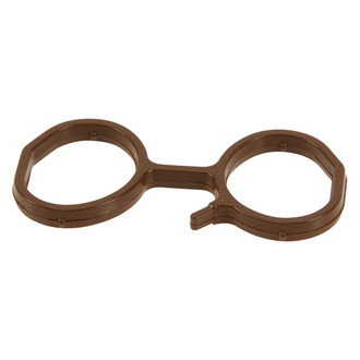 Genuine® - Upper 00-Shaped Timing Cover Gasket