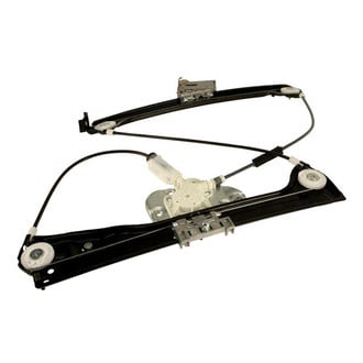 Genuine® - Front Passenger Side Power Window Regulator without Motor