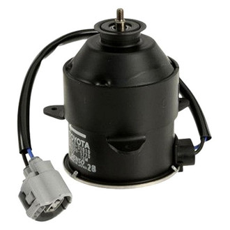 Genuine® - Auxiliary Engine Cooling Fan Motor