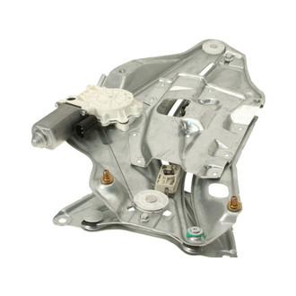 Genuine® - Rear Passenger Side Power Window Regulator and Motor Assembly