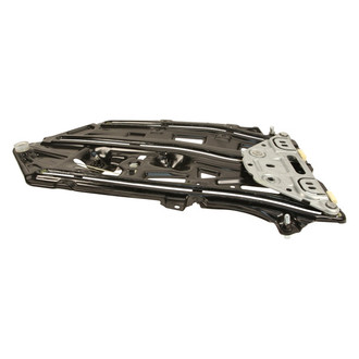 Genuine® - Rear Passenger Side Power Window Regulator without Motor