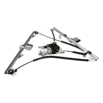 Genuine® - Front Driver Side Power Window Regulator and Motor Assembly