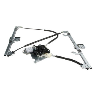 Genuine® - Front Passenger Side Power Window Regulator and Motor Assembly
