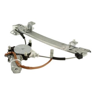 Genuine® - Rear Driver Side Power Window Regulator and Motor Assembly