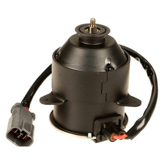 Genuine® - Auxiliary Engine Cooling Fan Motor