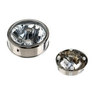 Genuine® - Low Beam Outer Replacement Headlight Lens