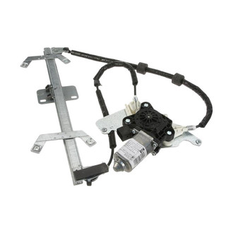 Genuine® - Rear Passenger Side Power Window Regulator and Motor Assembly
